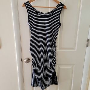 Sleeveless Maternity Dress